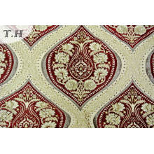 Double Chenille Pattern Jacquard Chenille (FTH31808)